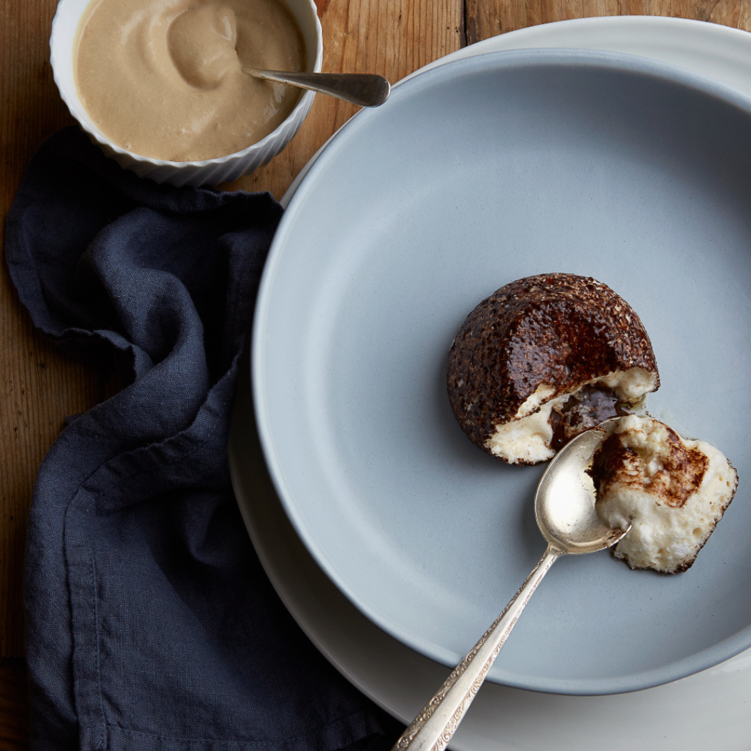 Best-Of-Best Chocolate Soufflé with Vanilla Bean