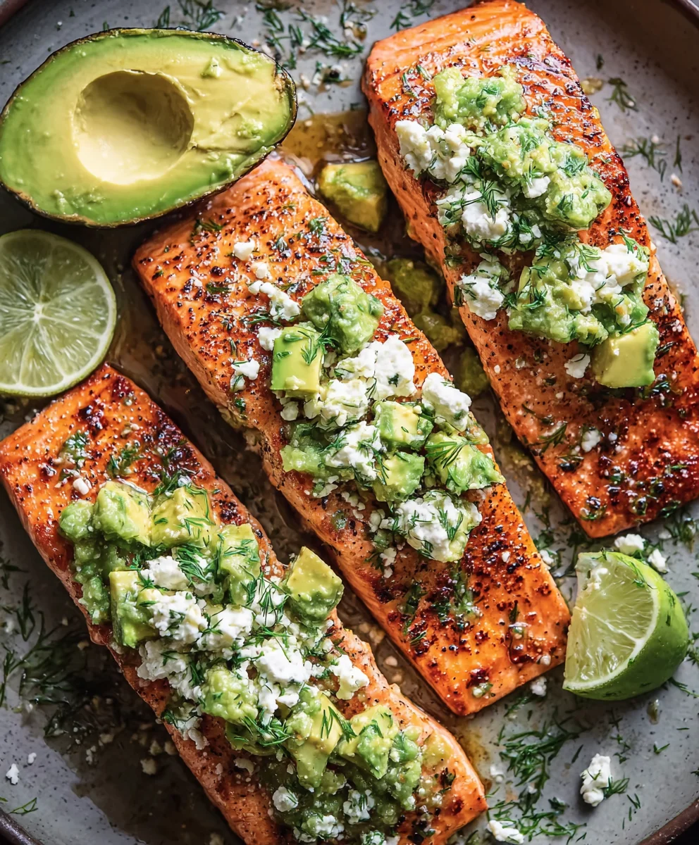 Electrolyte-Boosting Salmon with Avocado & Coconut Water