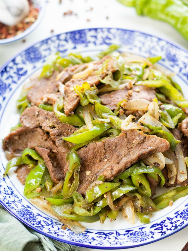 True Sichuan Peppercorn Stir-fry with Beef