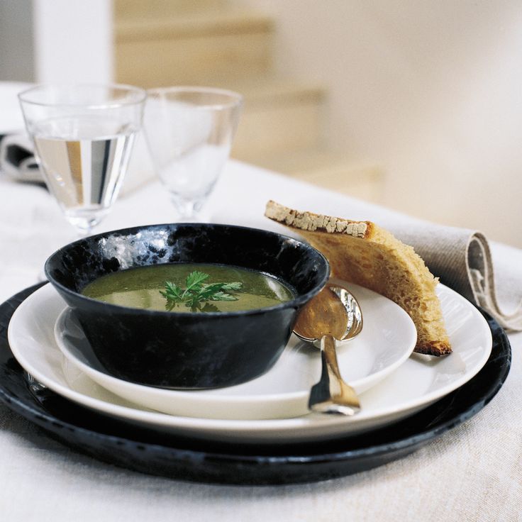 Low-Intensity Herb Soup