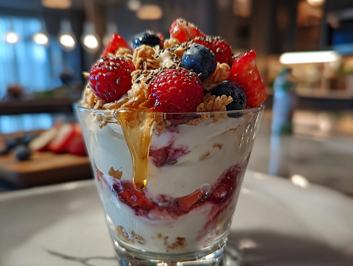 Fun-Size Fruit & Yogurt Parfait Cups