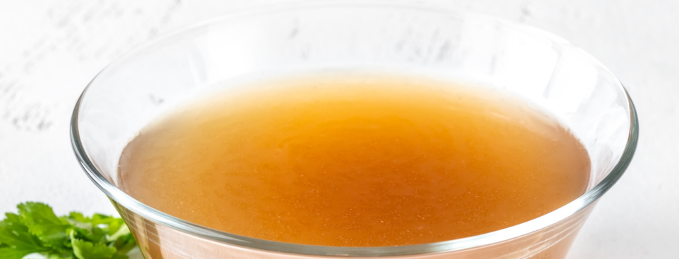 Hydration-Boosting Bone Broth Soup