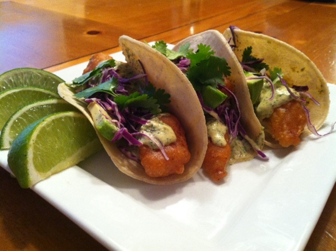 Cisco Kid's Citrus-Crusted Fish Tacos