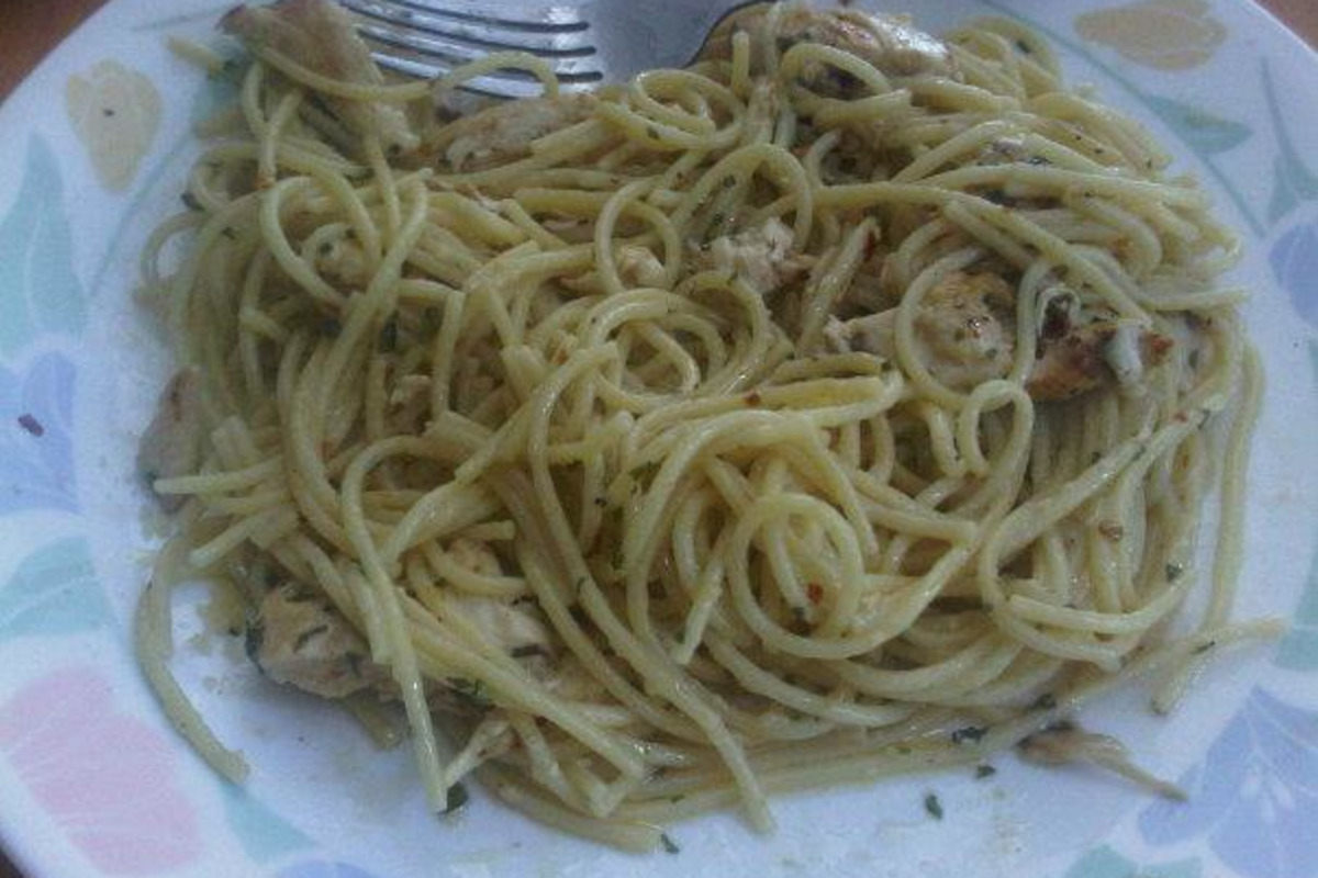 Pantry Pasta Aglio e Olio
