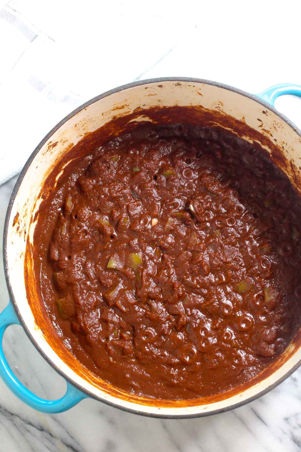 Three-Bean Vegetable Chili