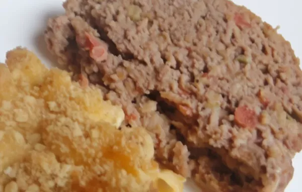 Classic American Meatloaf