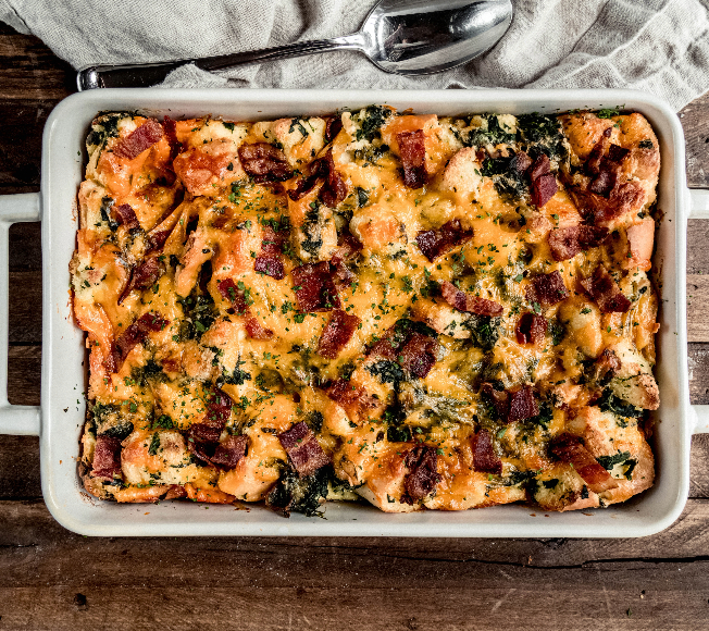 Estate Sale Egg Bake