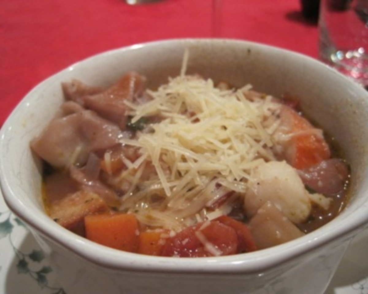 Vintage Fisherman's Stew