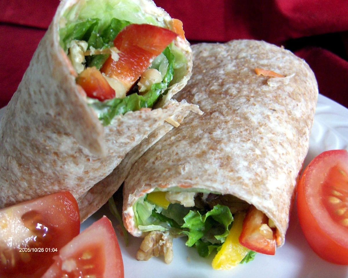 Office Lunch Wrap