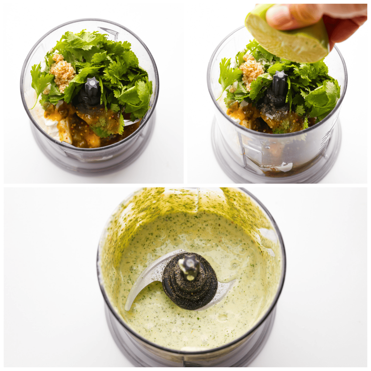 Mini Pasteles with Cilantro-Lime Sauce