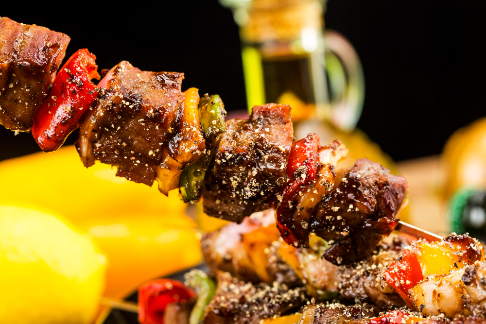 Suya-Spiced Grilled Beef Skewers