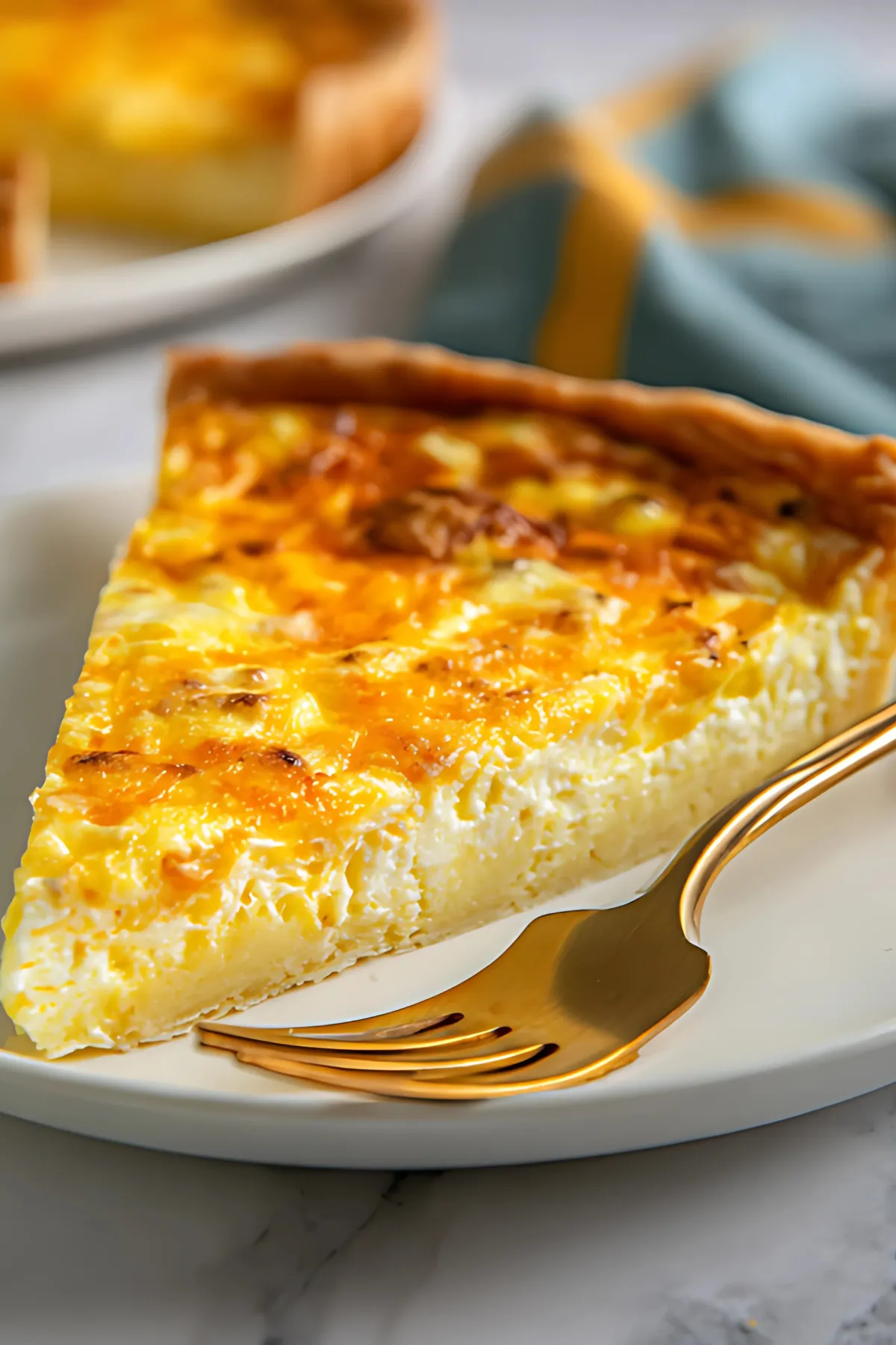 Golden Resurrection Quiche