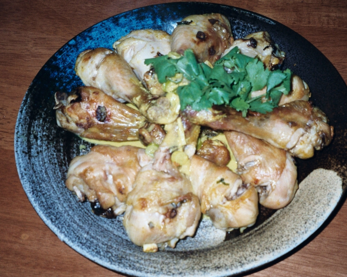Sun-Drenched Mediterranean Coconut Chicken