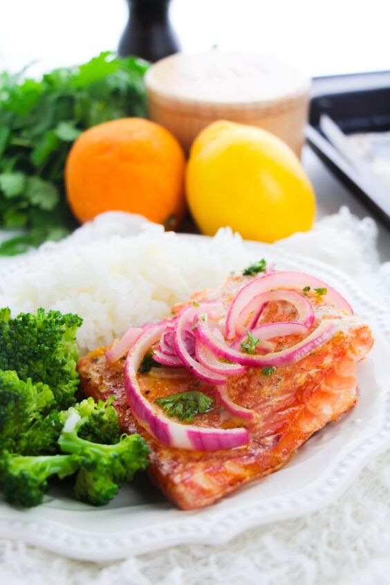 Sunlight Citrus Salmon