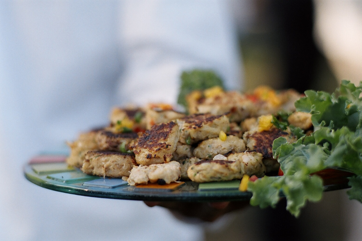 Hot Shot Casino Spicy Crab Cakes