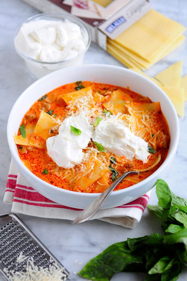 Radiant Tomato and Basil Lasagna