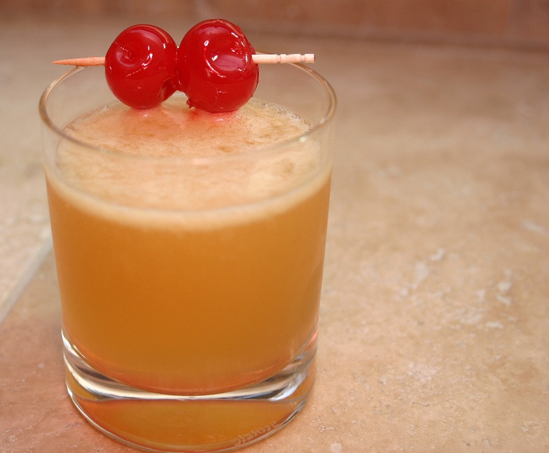 Kentucky Bourbon Sour