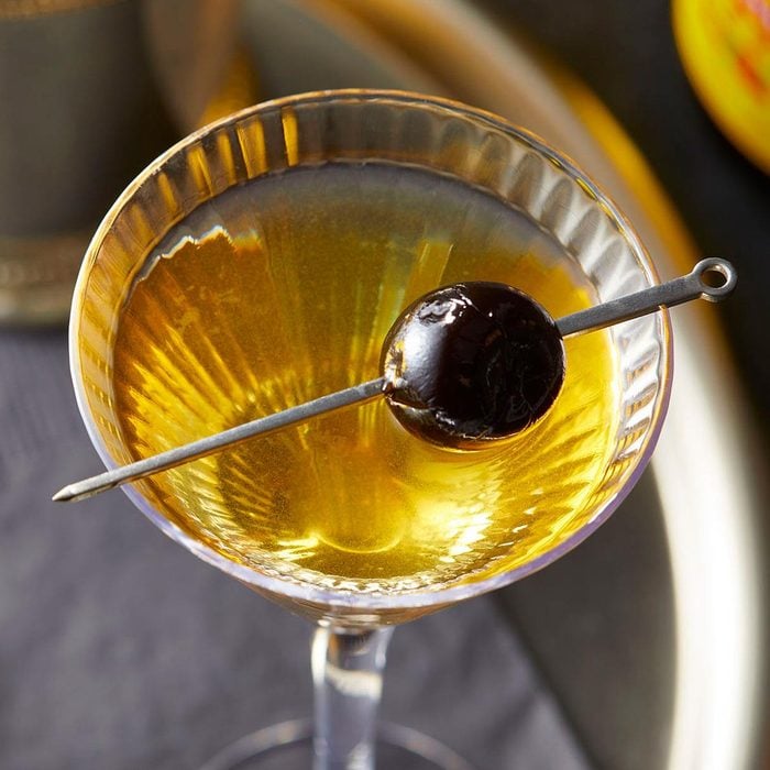 Irish Manhattan with Grand Marnier