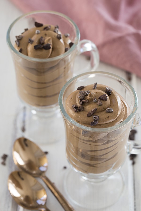 Creamy No-Bake Chocolate Avocado Mousse