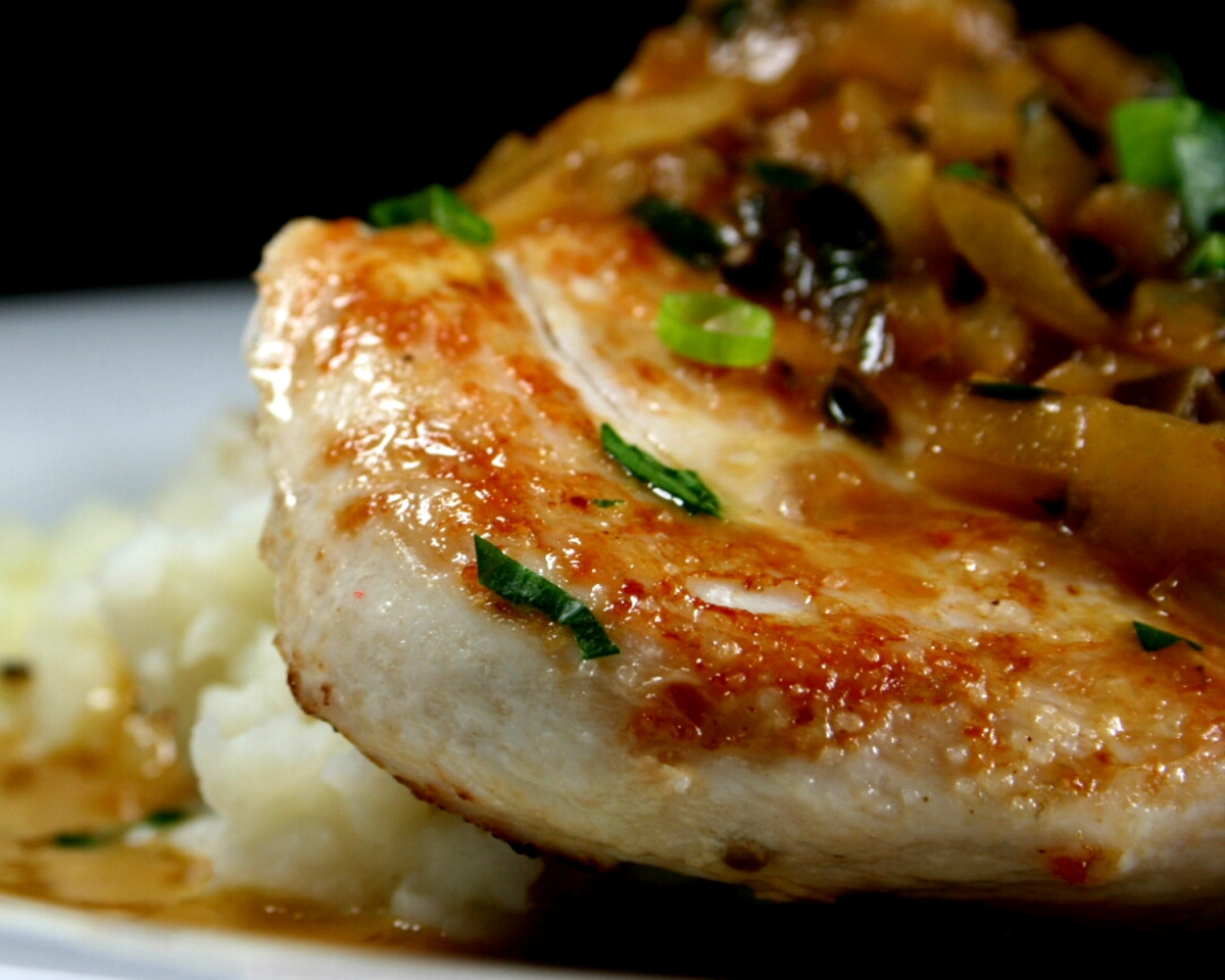 Best Herb-Crusted Chicken Supreme