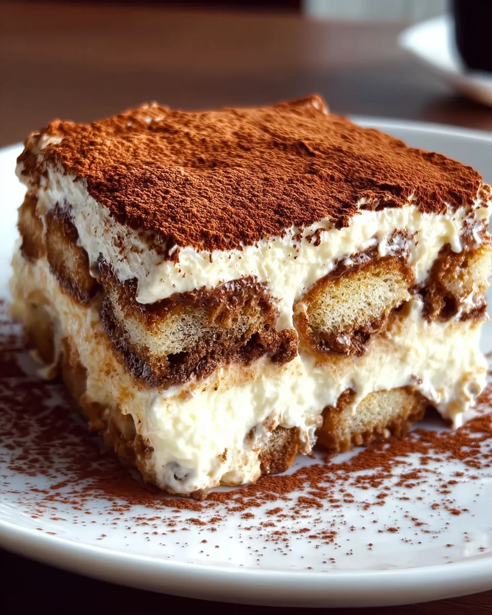 Best Classic Tiramisu