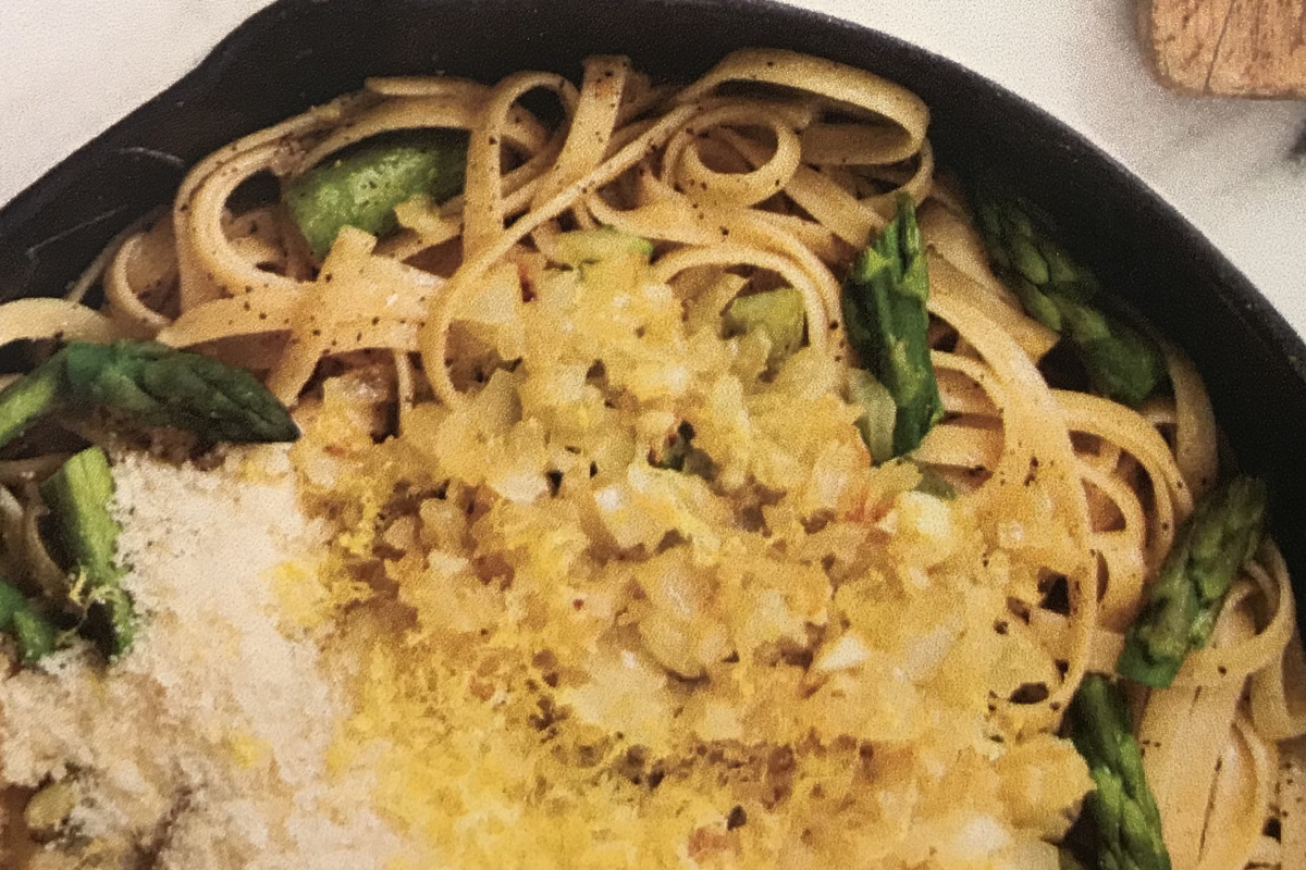 Spring-Ready Lemon-Dill Pasta with Asparagus