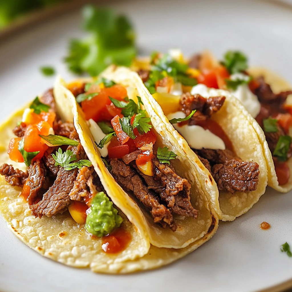 Tacos Mariana’s Inspired Beef Tacos