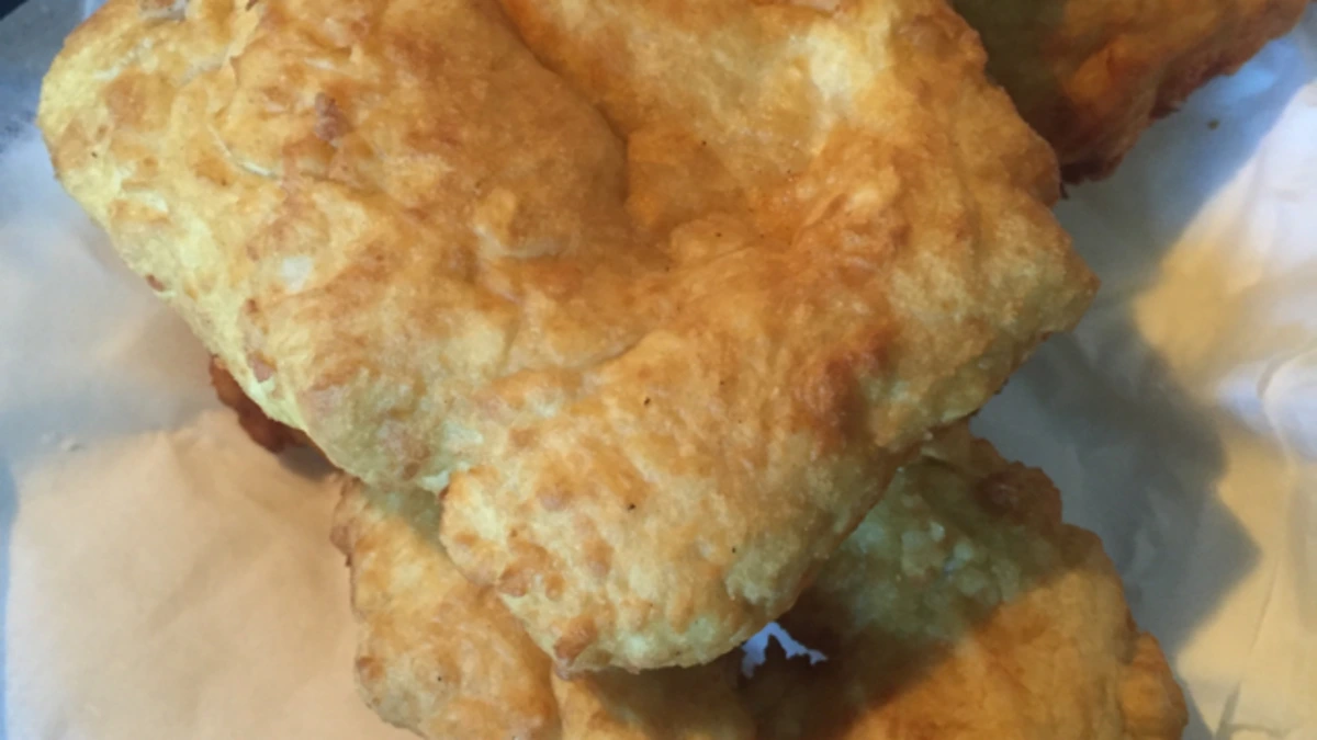 Authentic Alaskan Fry Bread