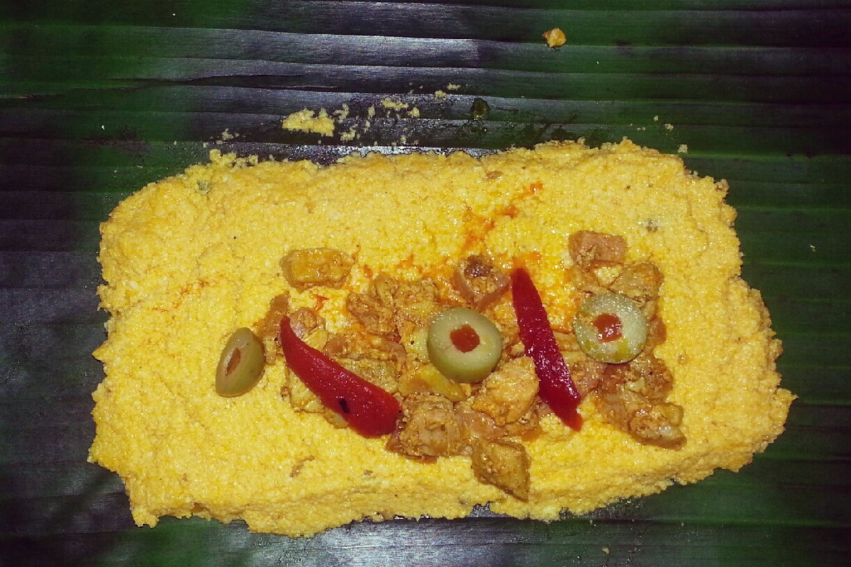 Pastelón de Yuca con Queso