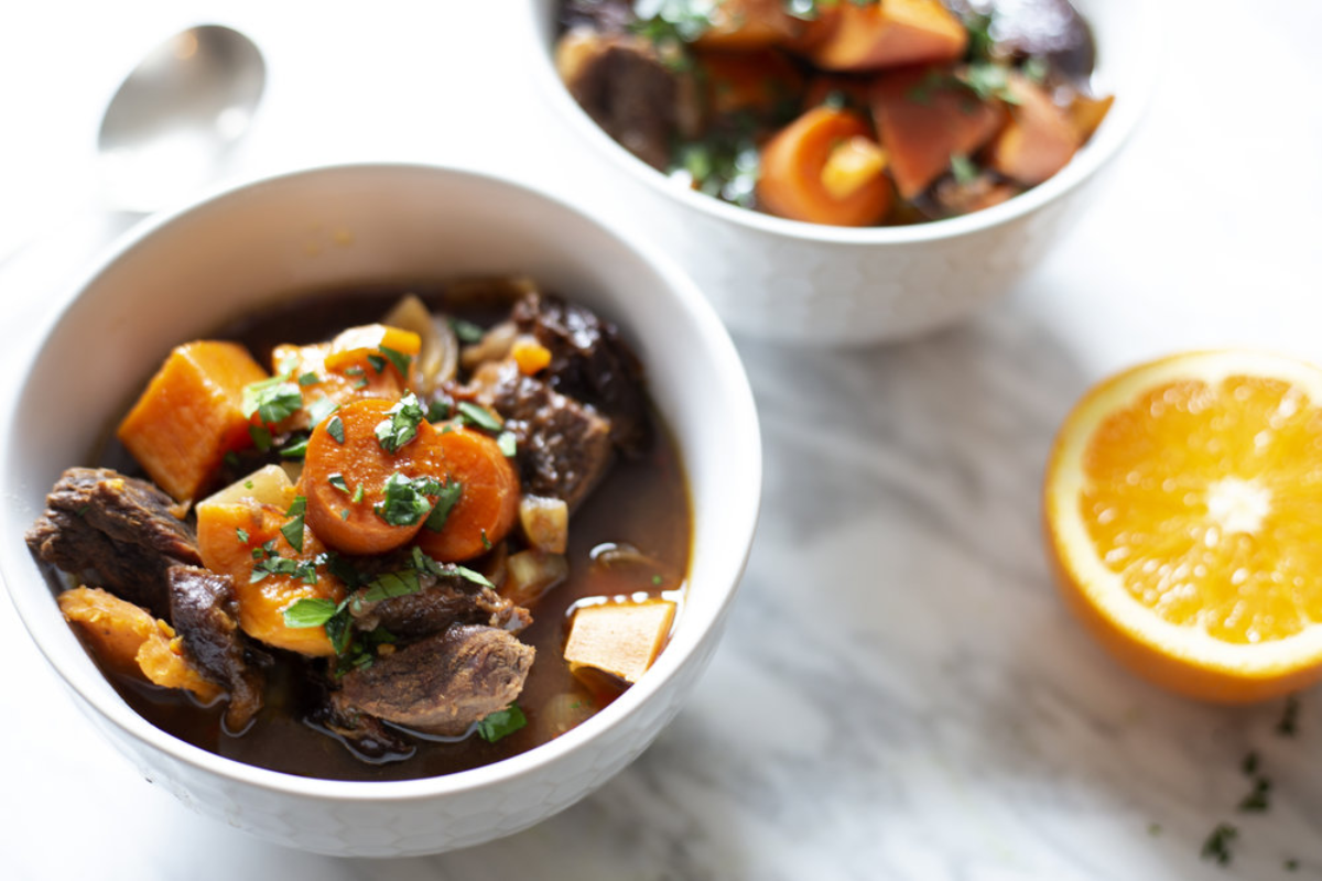 Sweet Potato Beef Stew