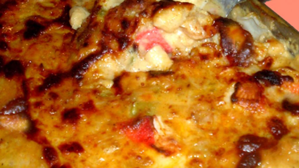 Classic American Seafood Casserole
