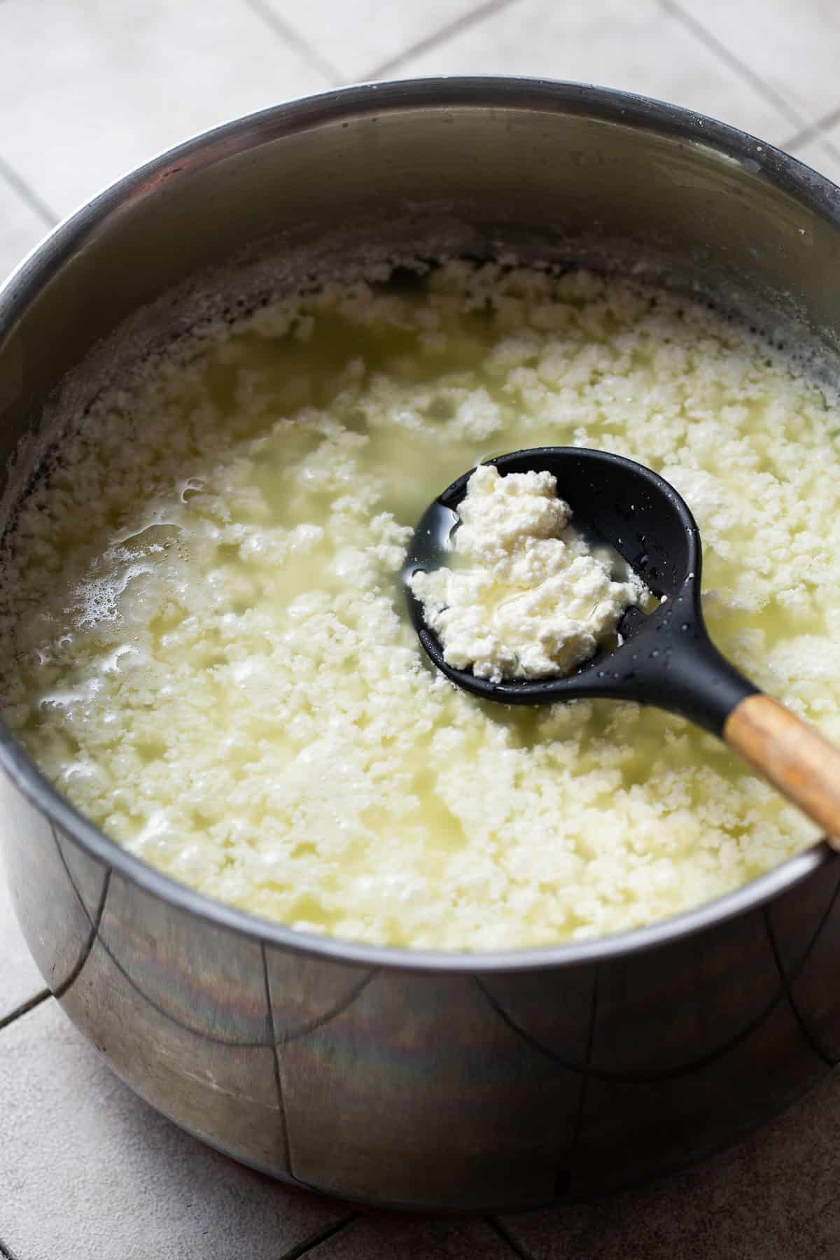 Masa de Maíz con Queso Fresco