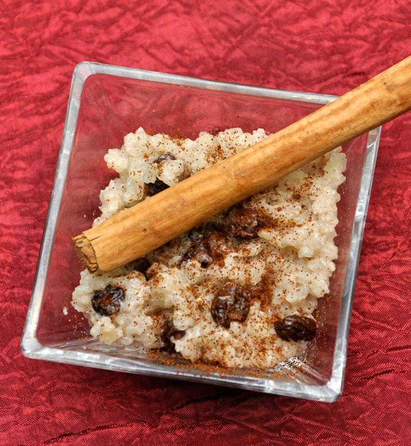 Arroz con Dulce con Coco