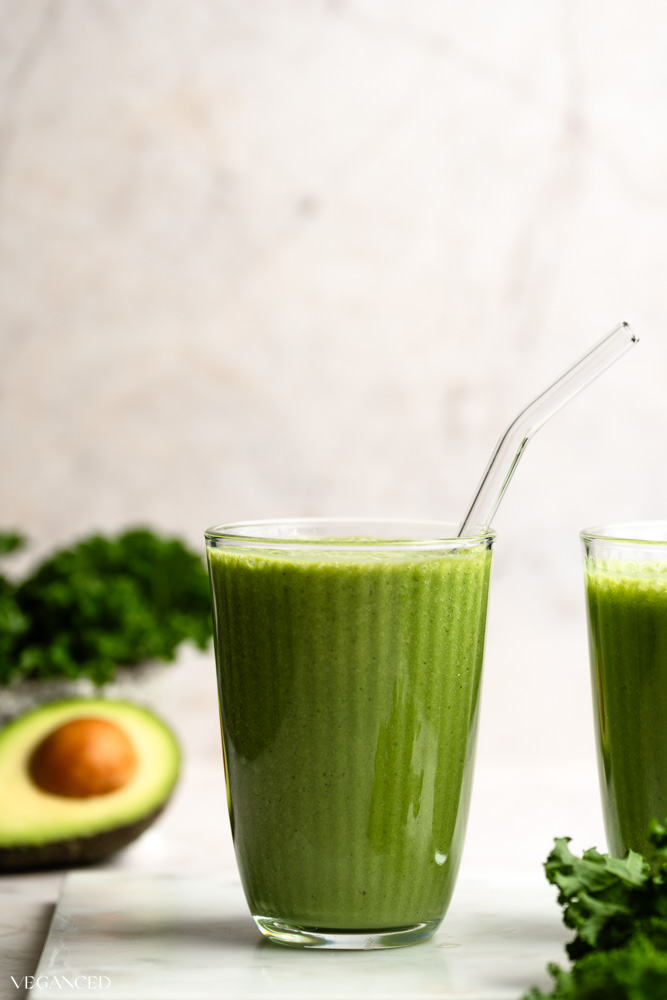 Hydration-Boosting Avocado Coconut Smoothie