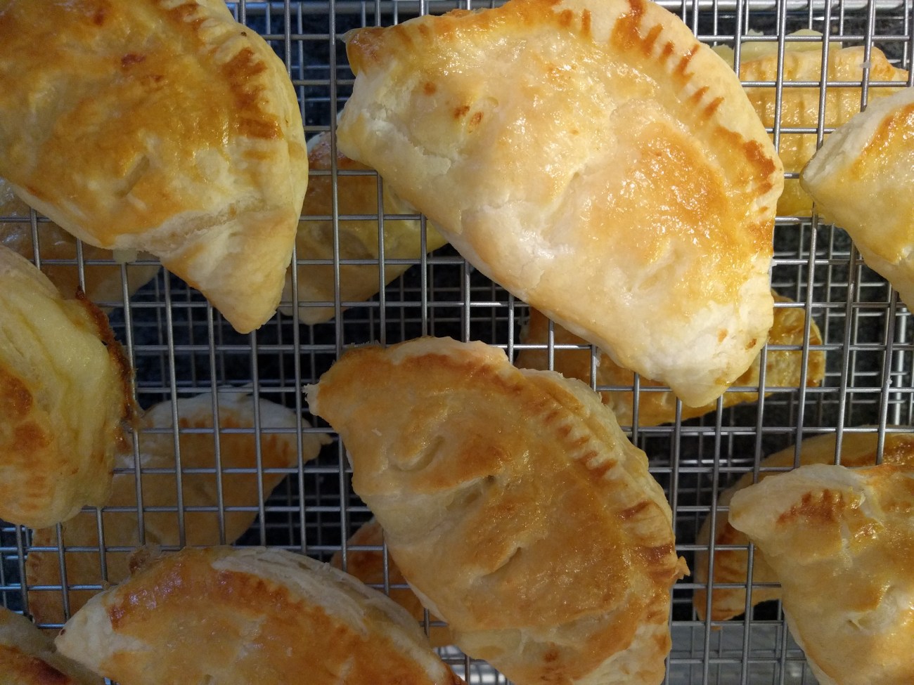 Puerto Rican-Style Potato Pasties with Herb Cheese