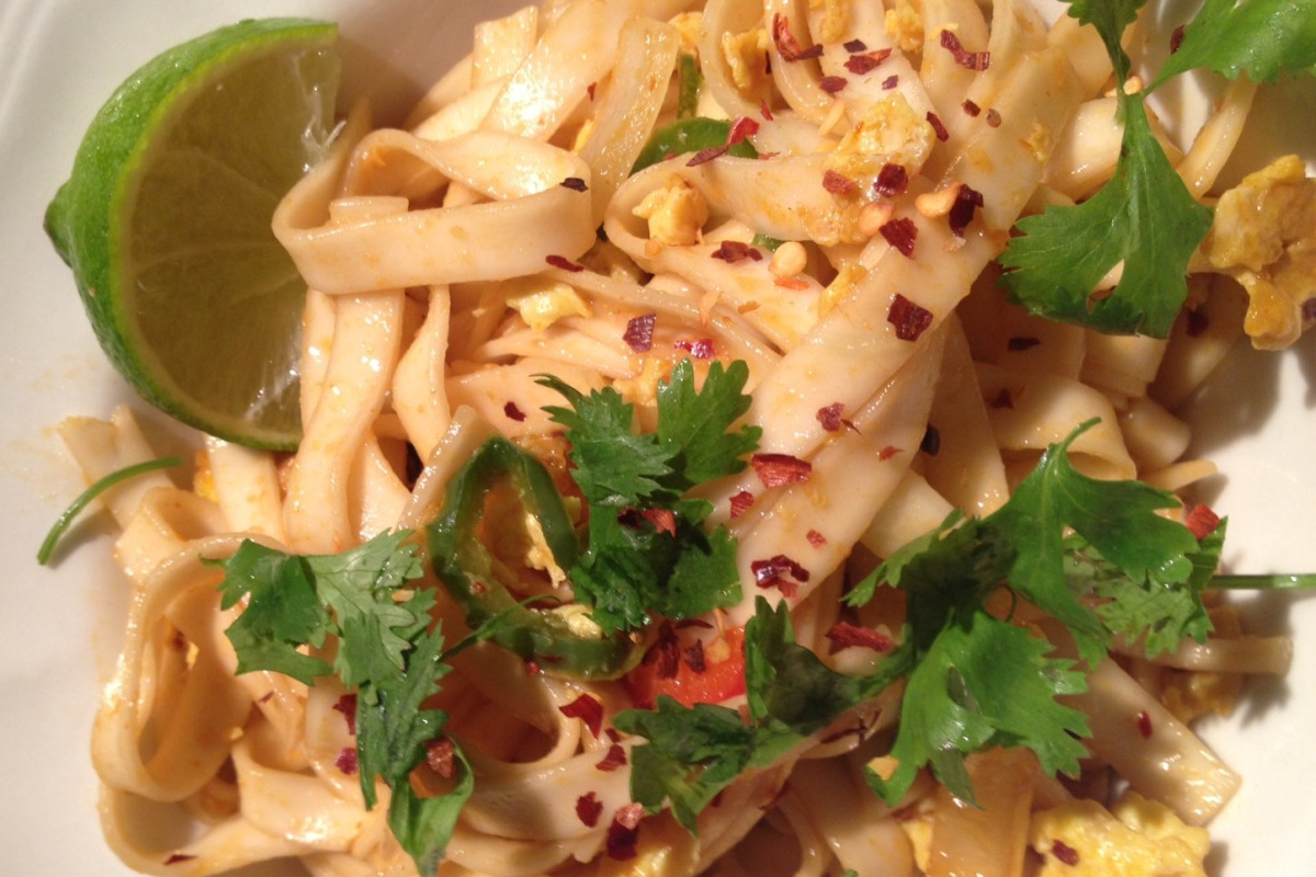 Dancing Dragon Noodles with Hidden Veggies