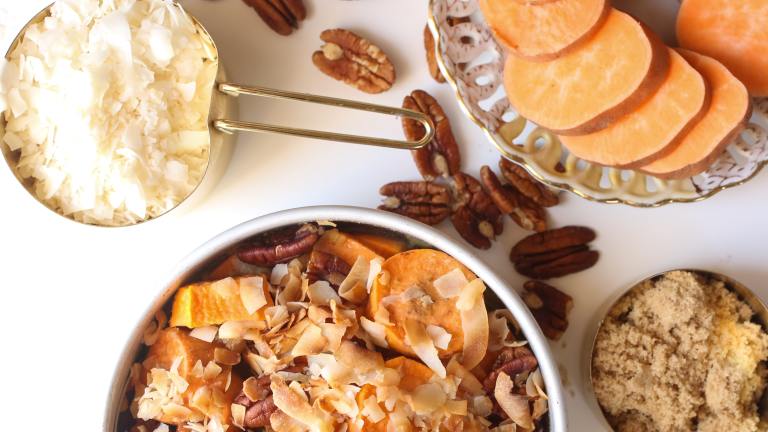 Spiced Coconut Punch with Yam