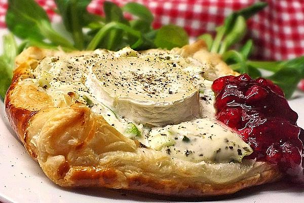Stuart's Herb-Crusted Goat Cheese Tartlets