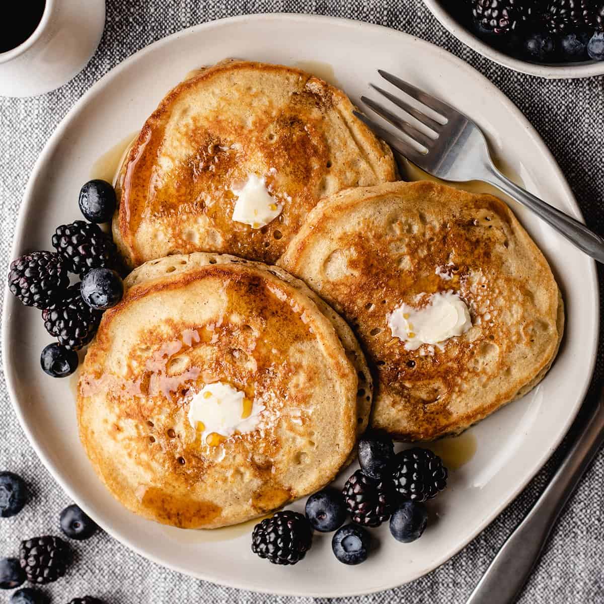 What Was the Best Pancake Recipe?