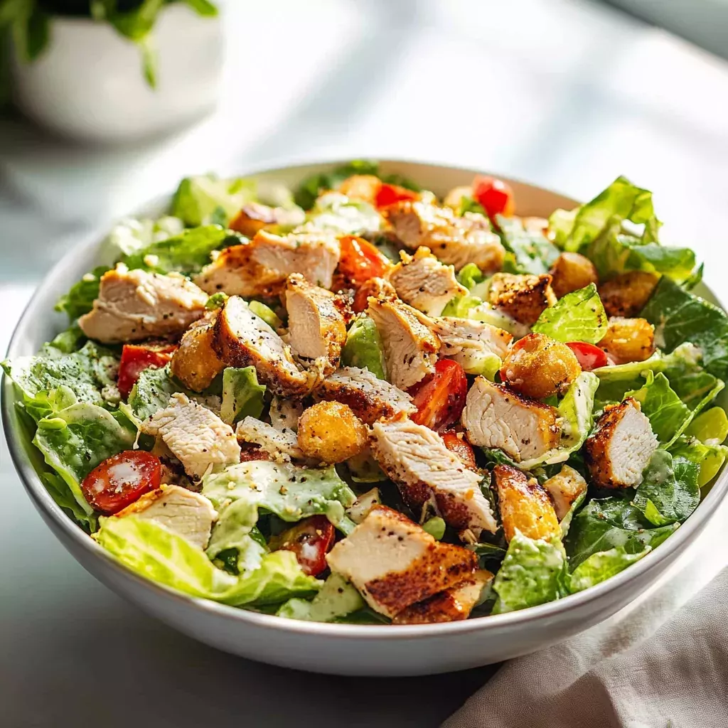 Best Left Out: Herb-Crusted Chicken Salad