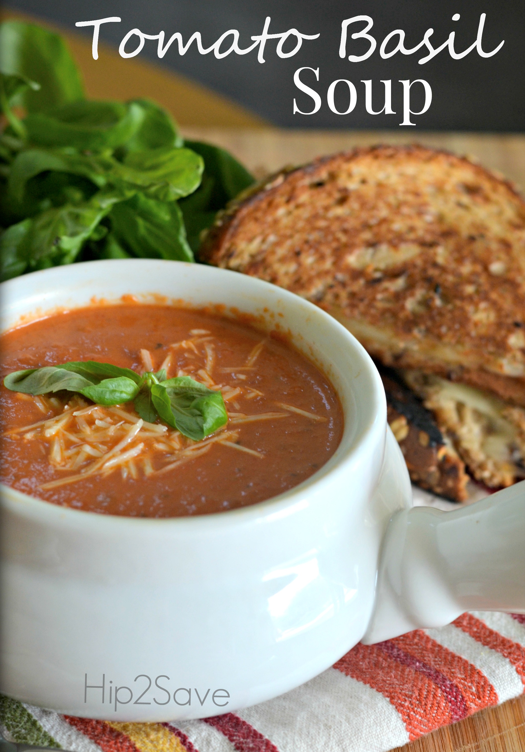 The Best of Friends' Tomato Basil Soup