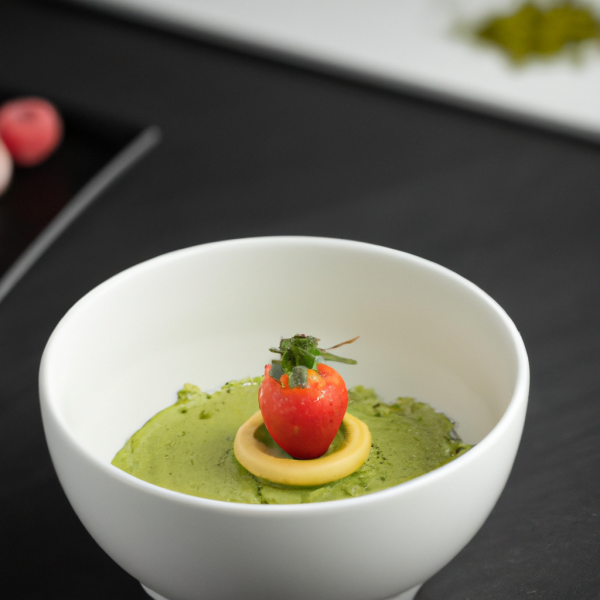 True Authentic Matcha Green Tea Mousse