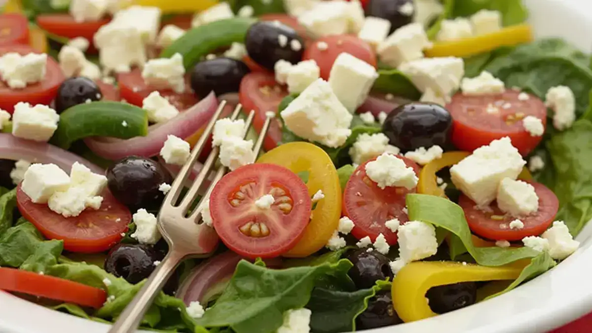 Best Salad Ever Greek-Style