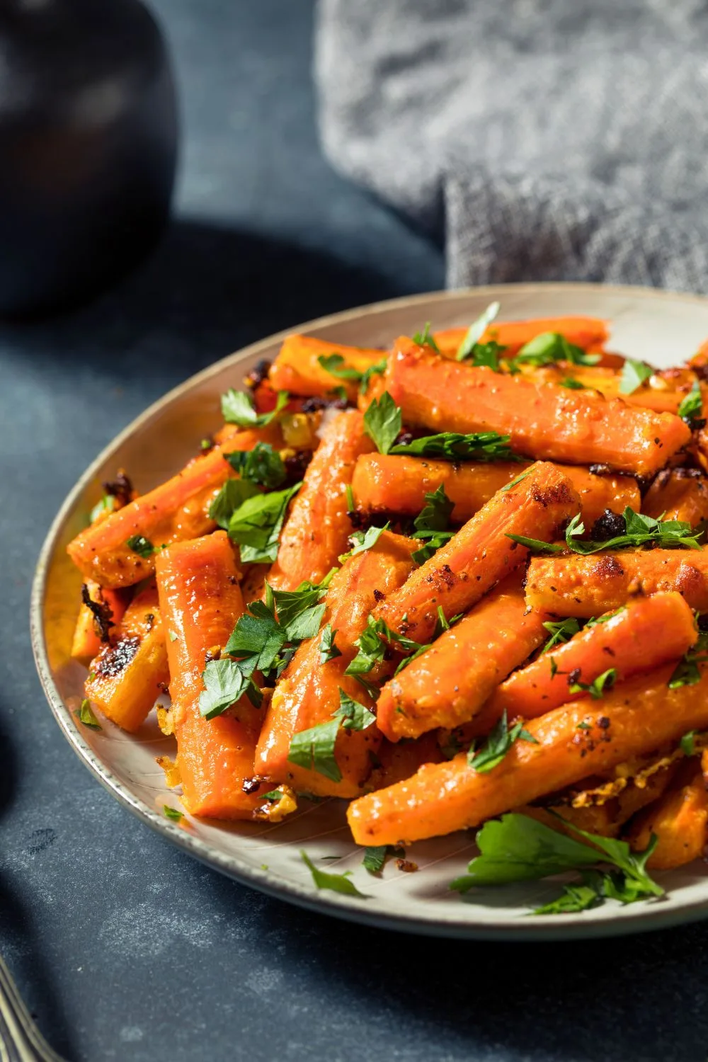 Sun-Kissed Honey-Glazed Carrots with Thyme