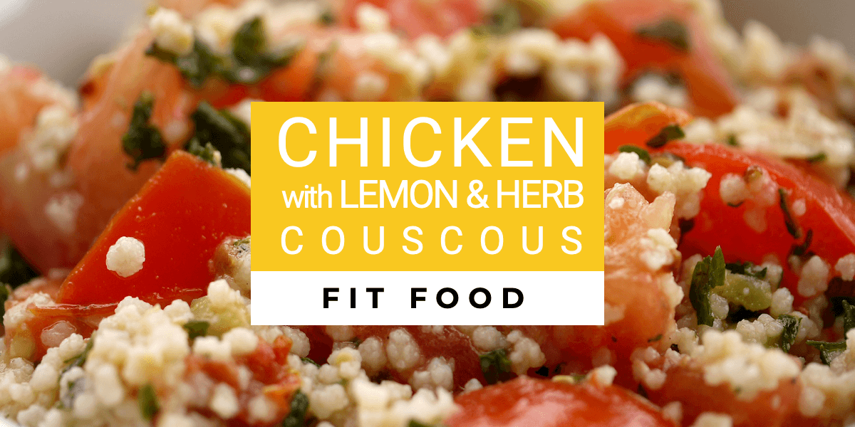 One-Pot Lemon Herb Chicken with Couscous