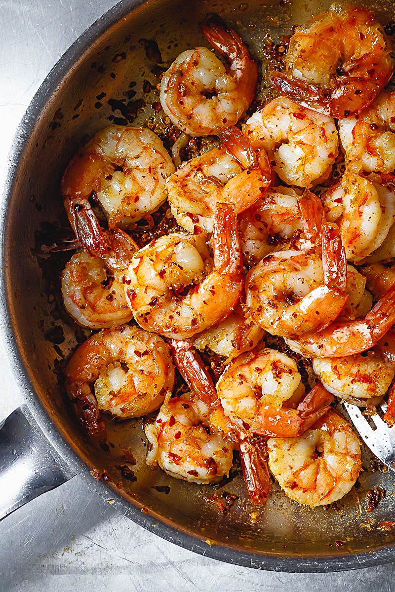 Cisco Kid Cajun Shrimp Skillet