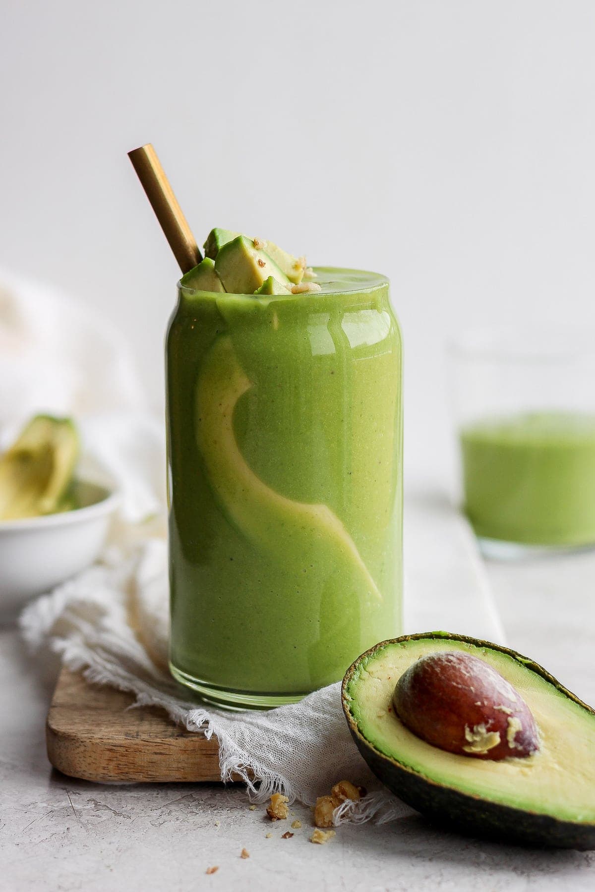 Seafoam Avocado Hydration Smoothie