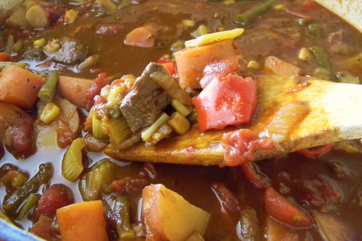 Real Grandma's Beef & Vegetable Stew