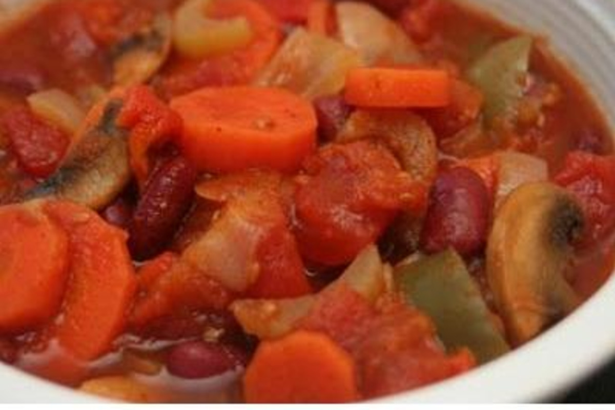 Best-Kept Secret Vegan Chili