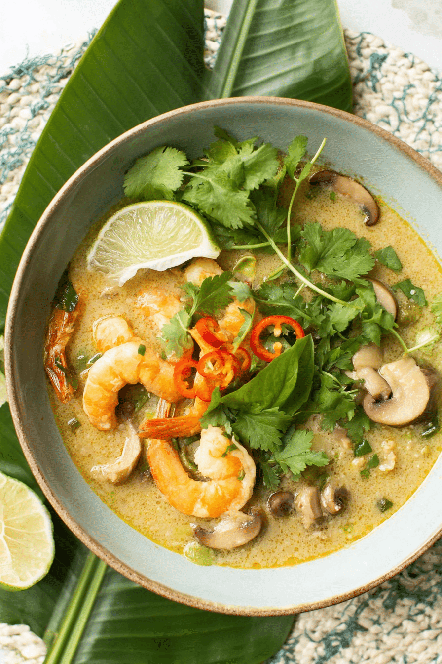 Ring Pro Upgrade: Spicy Thai Coconut Soup